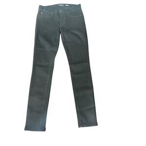 HUDSON Krista Super Skinny Jeans Size 25 BLACK